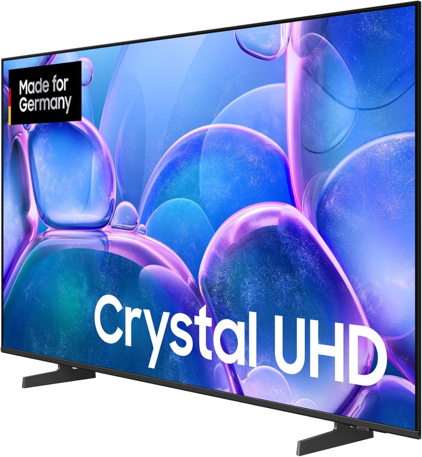 Samsung Crystal UHD 4K U7099F 50 Zoll (125 Cm) LED Fernseher, Crystal Prozessor 4K, Metalstream Design, Smartthings, Knox Security, Gaming Hub, AI Upscaling, Kostenlose Inhalte, Smart AI TV