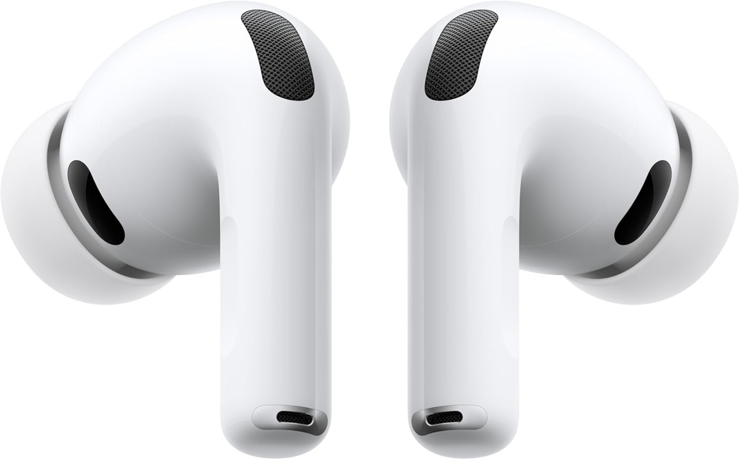 Apple AirPods Pro 3 Kabellose In‑Ear Kopfhörer, Aktive Geräuschunterdrückung, Herzfrequenzmessung, Hörgerätefunktion, Bluetooth Kopfhörer, 3D Audio, Hi‑Fi Sound, Laden über USB‑C