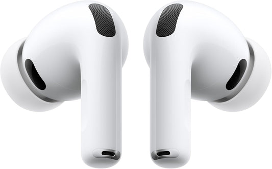 Apple AirPods Pro 3 Kabellose In‑Ear Kopfhörer, Aktive Geräuschunterdrückung, Herzfrequenzmessung, Hörgerätefunktion, Bluetooth Kopfhörer, 3D Audio, Hi‑Fi Sound, Laden über USB‑C