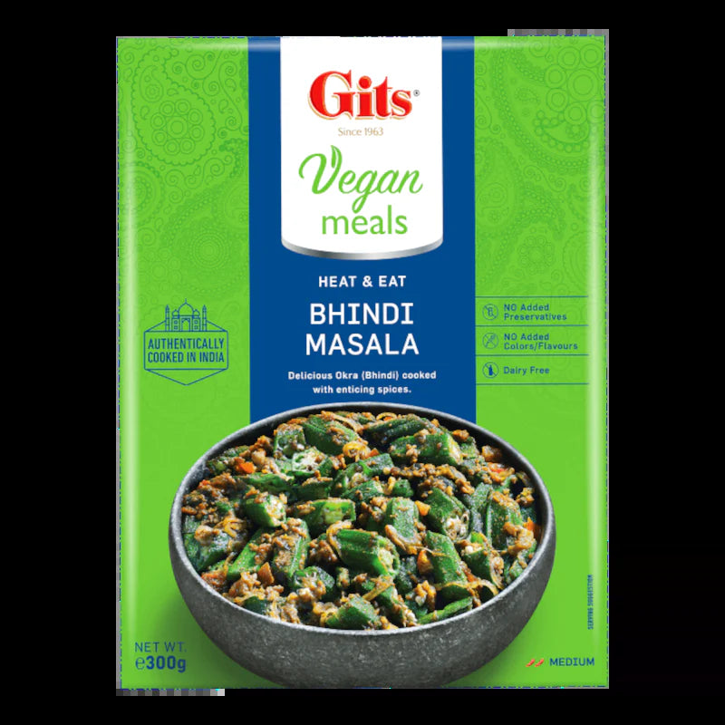 - 300G Bhindi Masala (Mittel) RTE