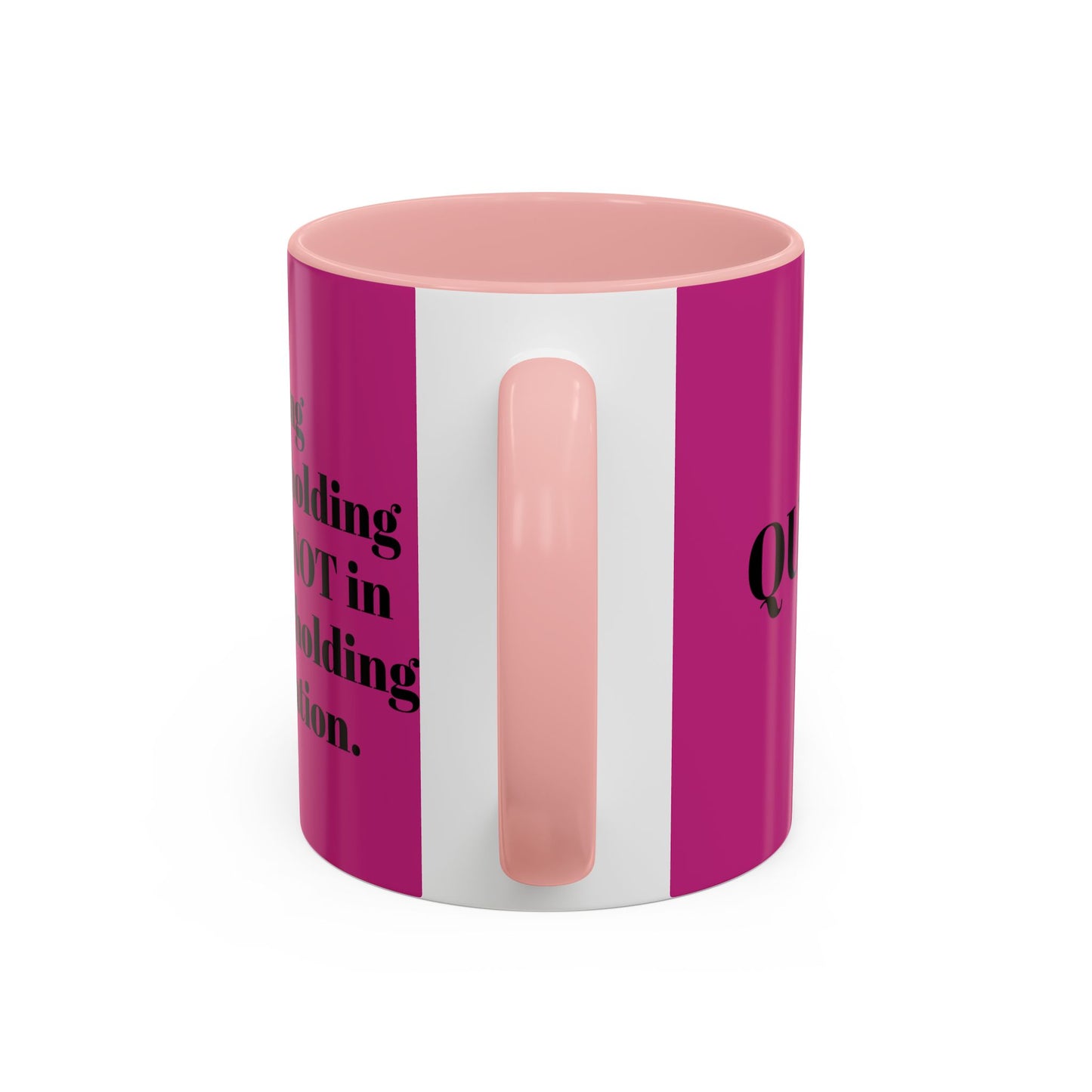 RACAVO - QUEENS MUG Left Hand