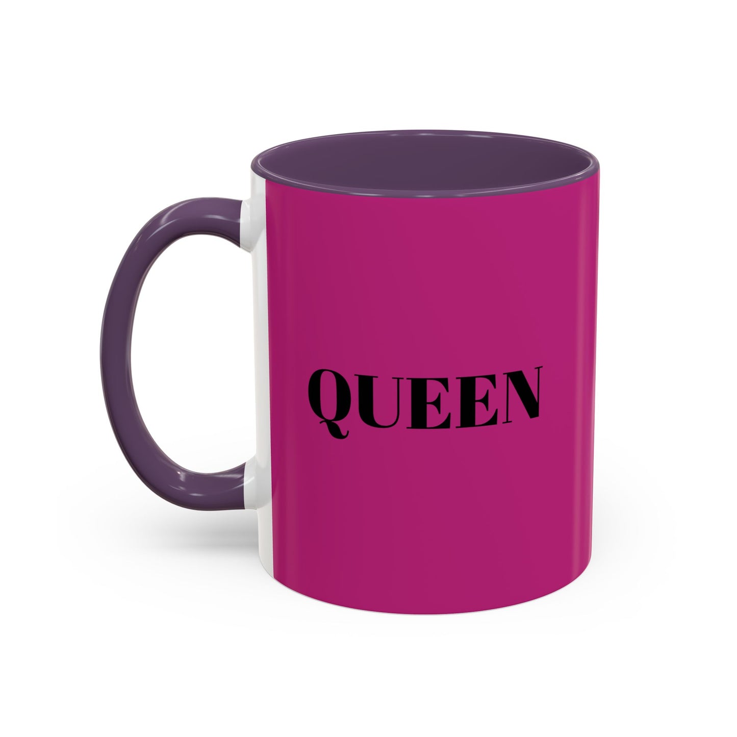 RACAVO - QUEENS MUG Left Hand