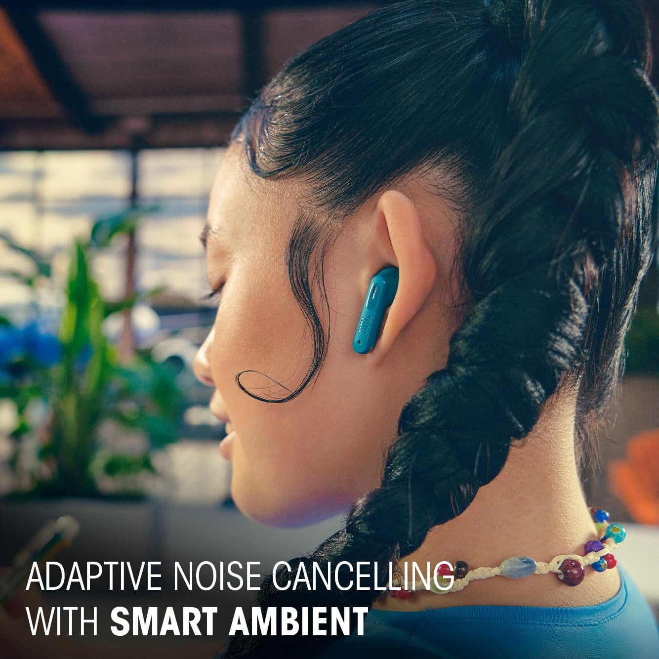 JBL Tune Beam 2, Kabellose Bluetooth-In-Ear-Kopfhörer Mit Noise-Cancelling, 48 H Wiedergabezeit, IP54 Wasser - Und Staubgeschützt, Multipoint-Verbindung, Ergonomisches Design, Schwarz