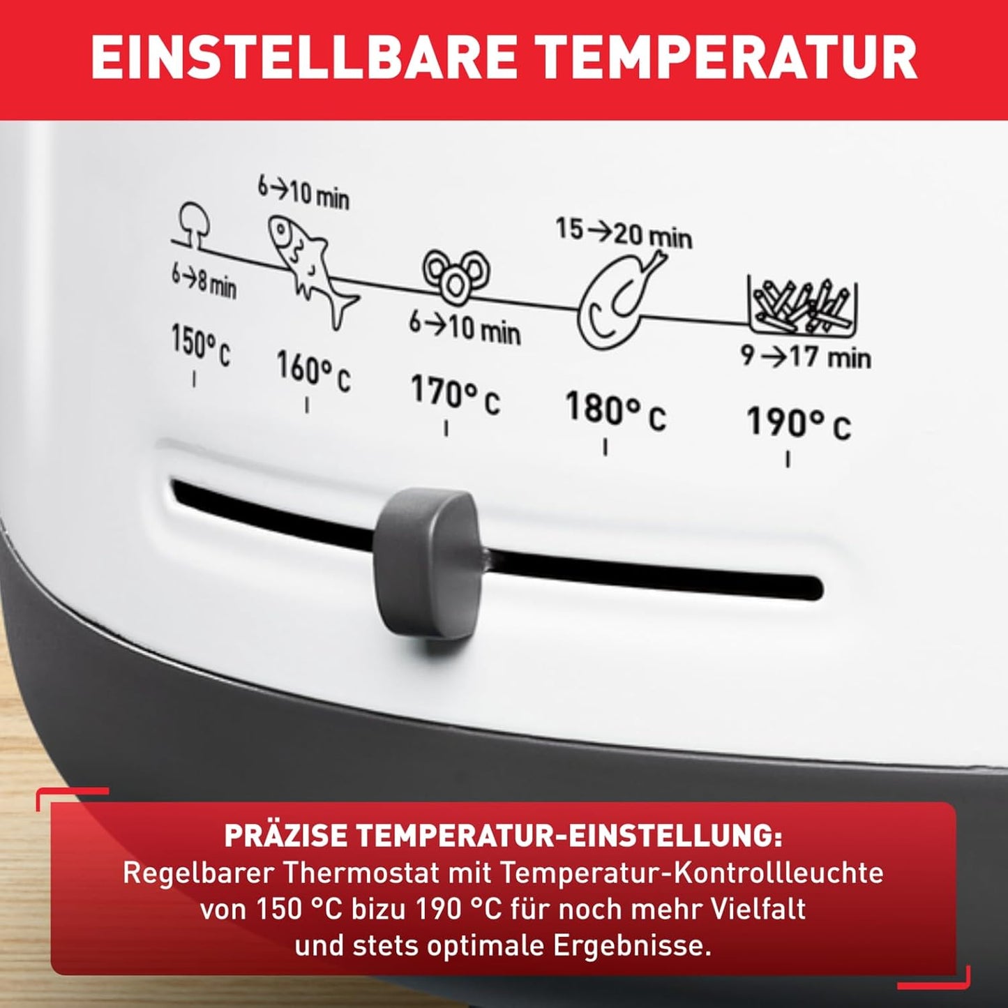 Tefal Fritteuse Filtra One – Kompakte Und Geruchsarme Fritteuse Mit Ölfilter, Antihaftbeschichtetem Einsatz, Leichter Reinigung Und Spülmaschinengeeignet, Perfekt Für Pommes, Nuggets & Snacks Zuhause