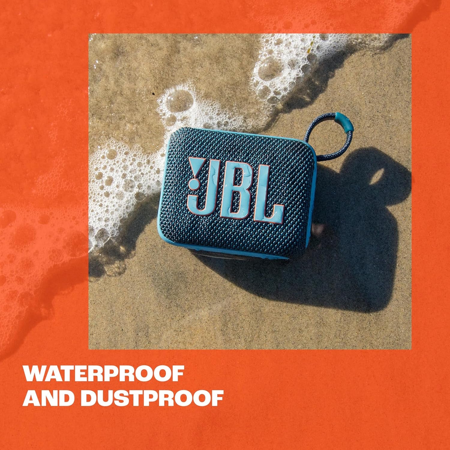 JBL Go 4 - Camouflage – Tragbare Bluetooth-Lautsprecher-Box Mit JBL Pro Sound, Tiefem Bass Und Playtime-Boost-Funktion – Wasserfest Und Staubfest – 7 H Laufzeit