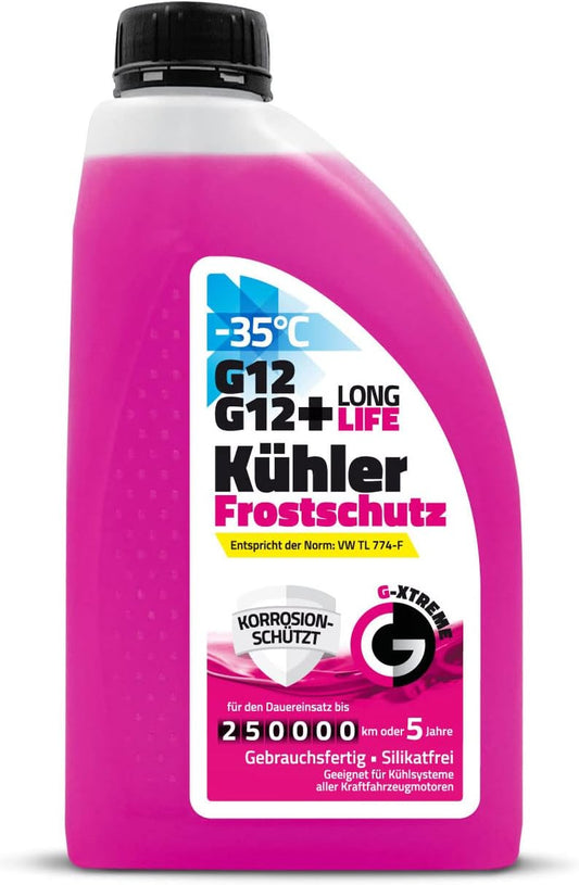 Gamix Kühlerfrostschutz G12/G12+