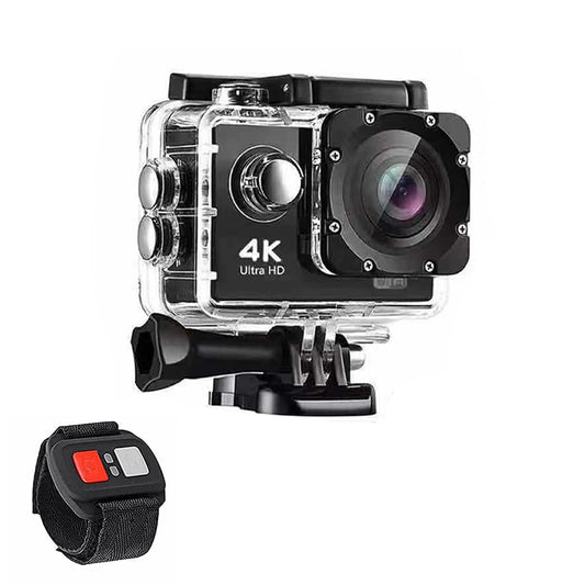 Ultra HD 4K Action Pro Kamera mit WLAN &amp; Bildstabilisierung