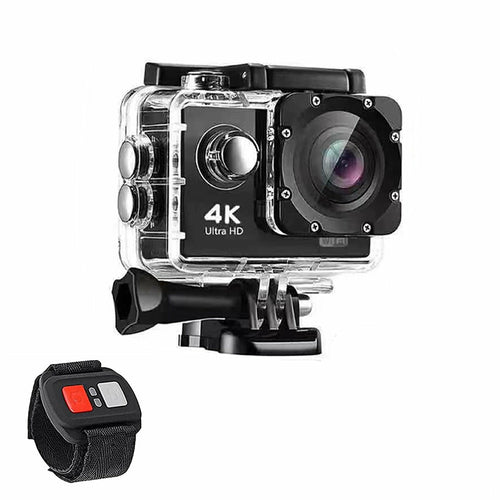 Ultra HD 4K Action Pro Kamera mit WLAN &amp; Bildstabilisierung