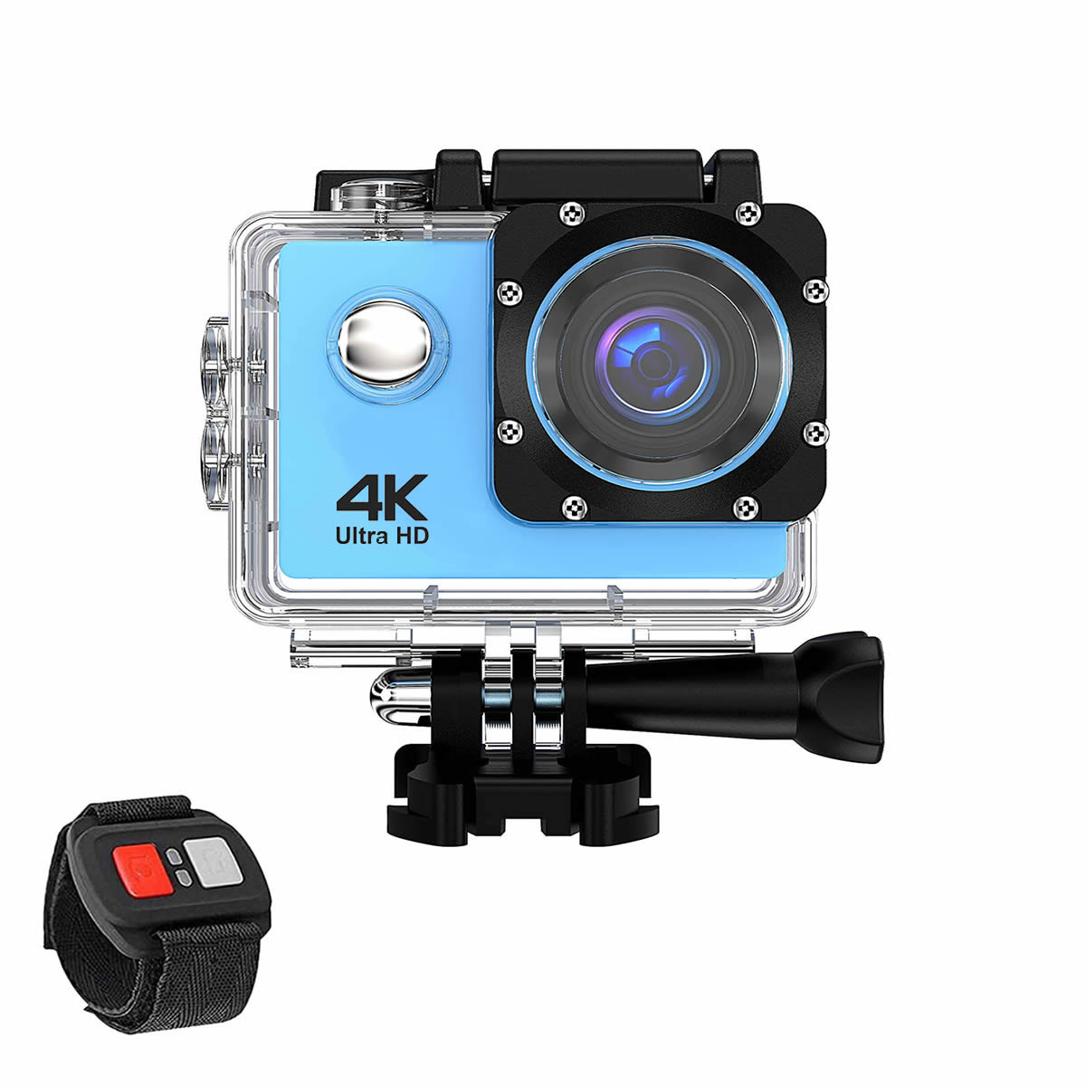 Ultra HD 4K Action Pro Kamera mit WLAN &amp; Bildstabilisierung