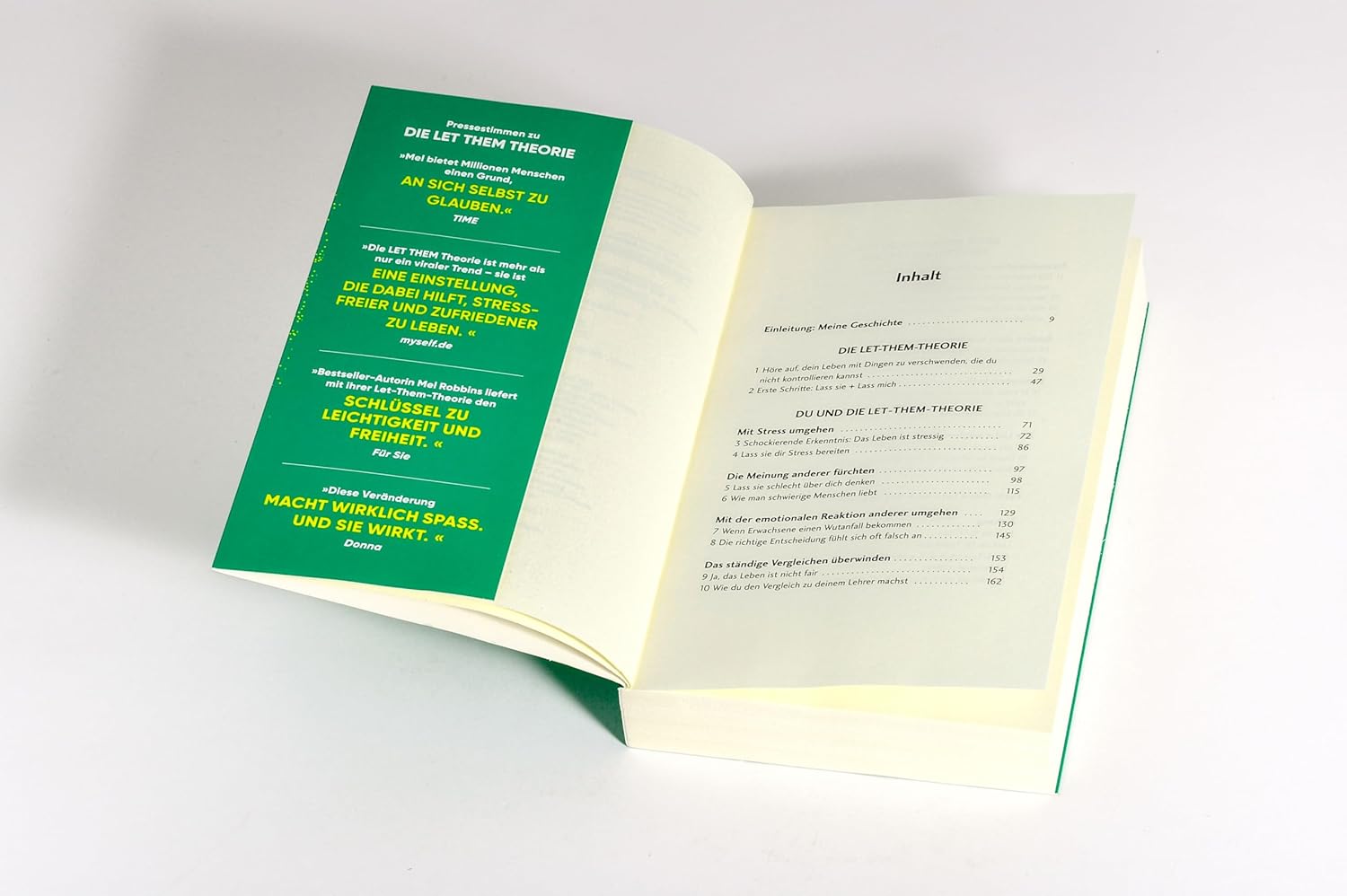 Die LET THEM Theorie: Zwei Worte, Die Dein Leben Verändern Werden - Das Buch, Das Millionen Von Menschen Geholfen Hat - Die Deutsche Ausgabe Des Internationalen Nummer-1-Bestsellers