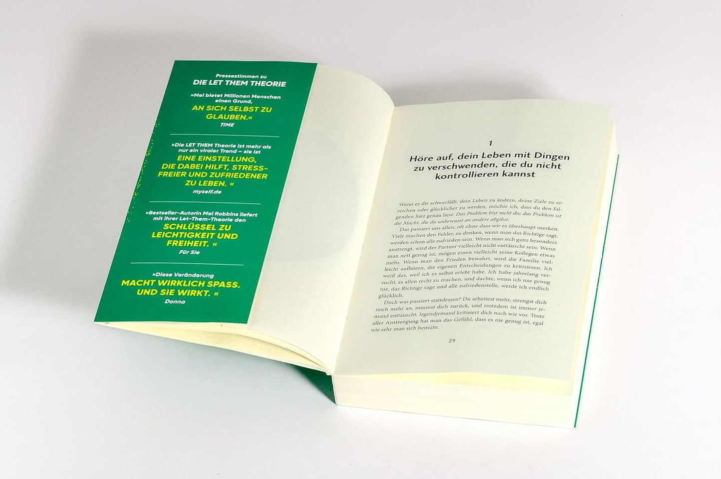 Die LET THEM Theorie: Zwei Worte, Die Dein Leben Verändern Werden - Das Buch, Das Millionen Von Menschen Geholfen Hat - Die Deutsche Ausgabe Des Internationalen Nummer-1-Bestsellers