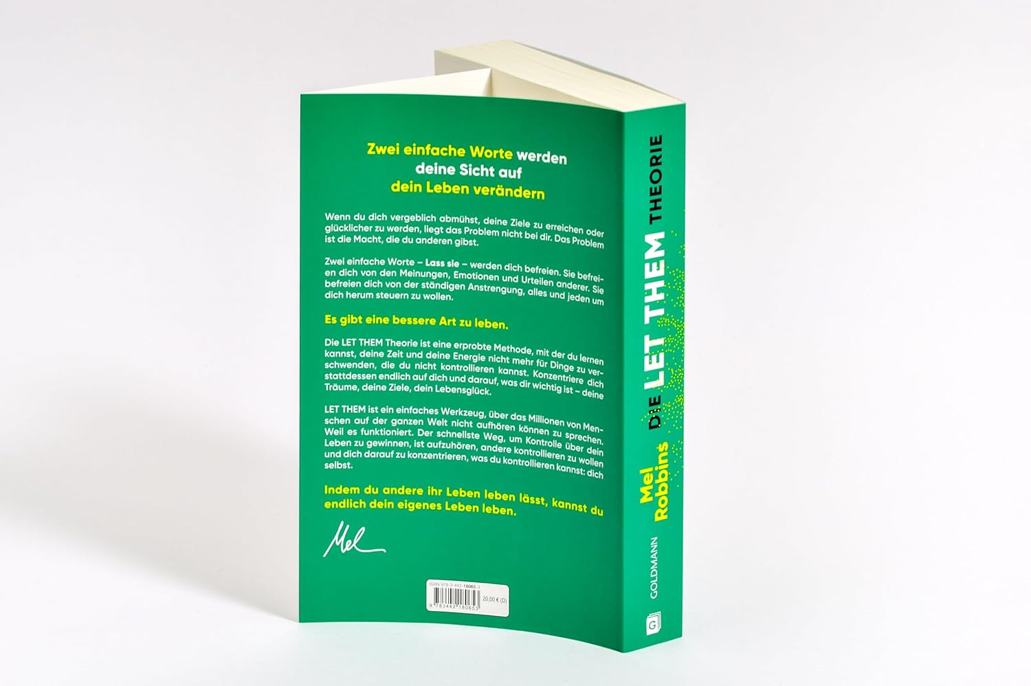 Die LET THEM Theorie: Zwei Worte, Die Dein Leben Verändern Werden - Das Buch, Das Millionen Von Menschen Geholfen Hat - Die Deutsche Ausgabe Des Internationalen Nummer-1-Bestsellers