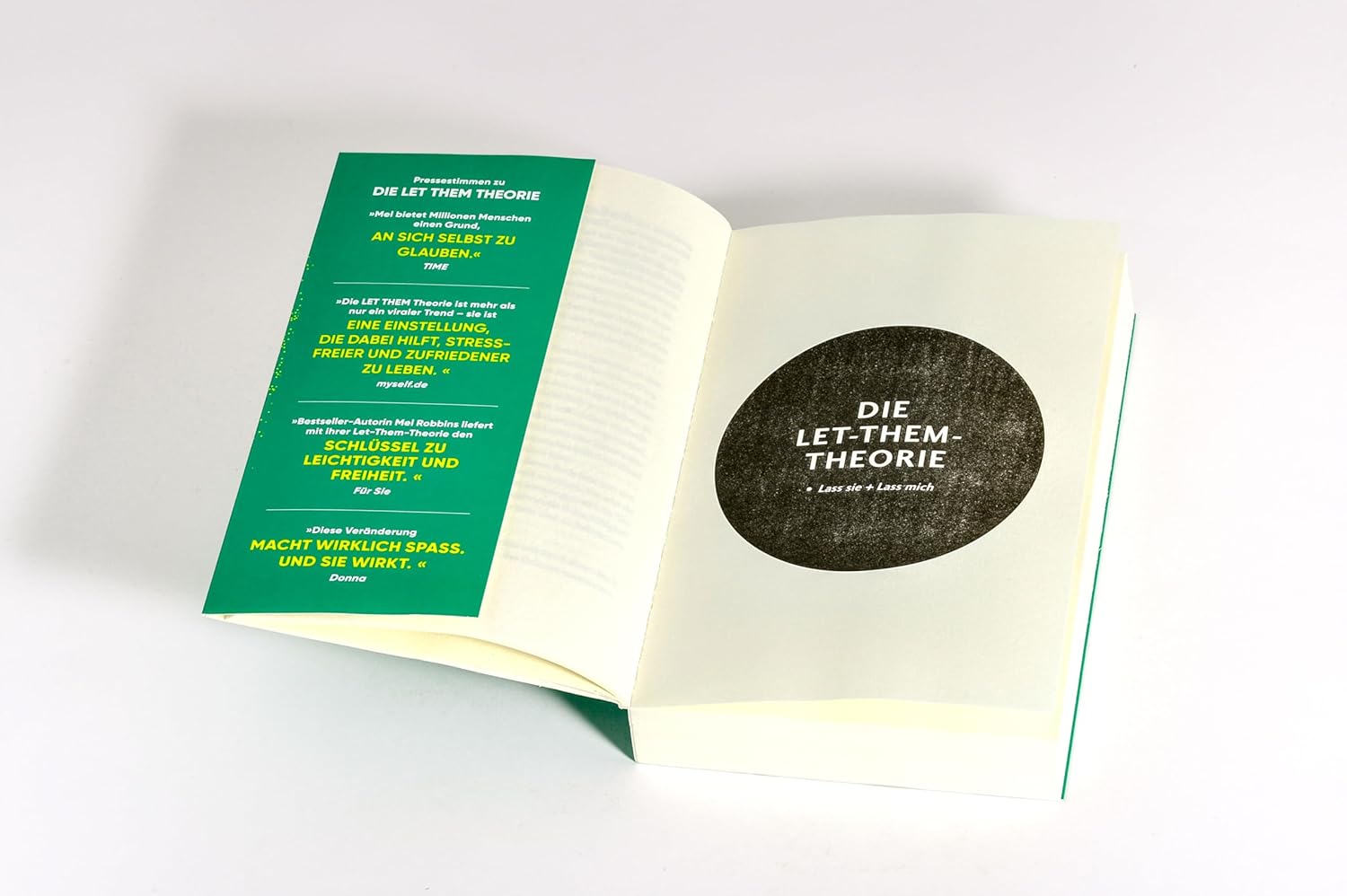 Die LET THEM Theorie: Zwei Worte, Die Dein Leben Verändern Werden - Das Buch, Das Millionen Von Menschen Geholfen Hat - Die Deutsche Ausgabe Des Internationalen Nummer-1-Bestsellers