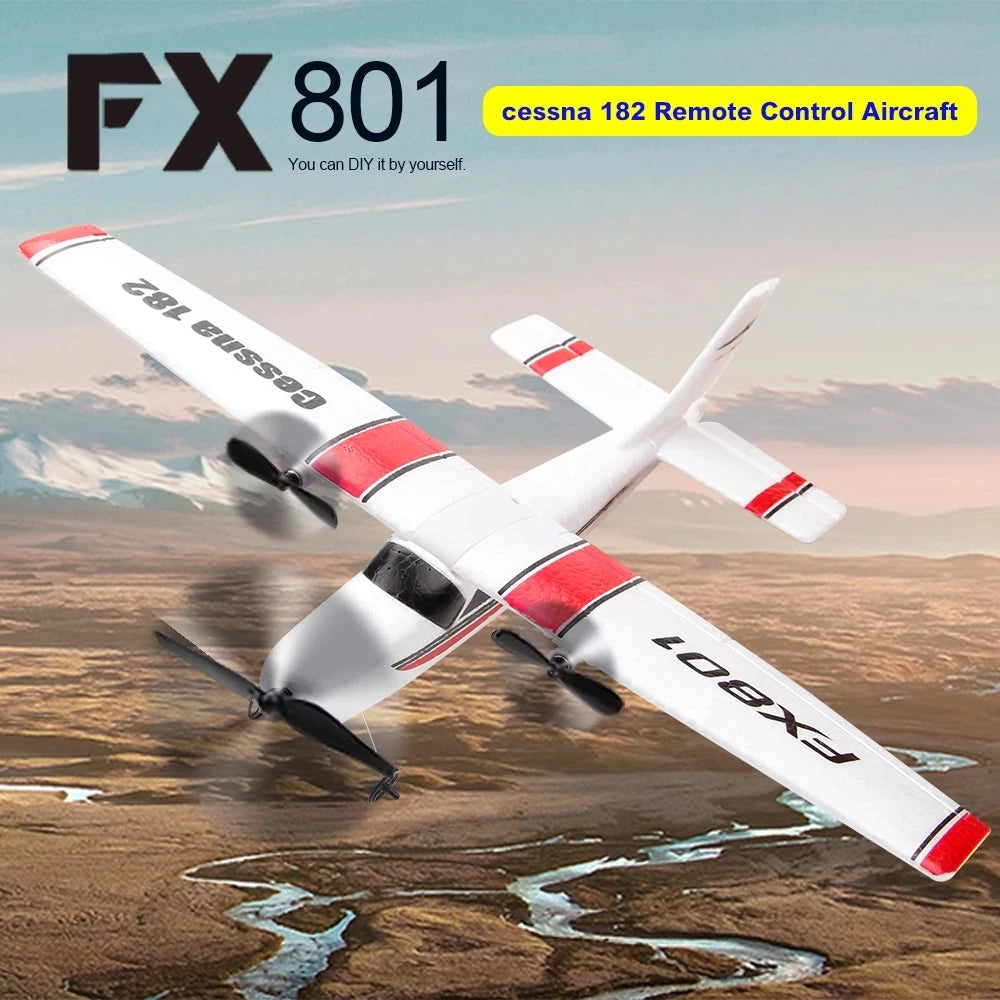 RC Flugzeug EPP Schaum 2,4G 2CH RTF Fernbedienung