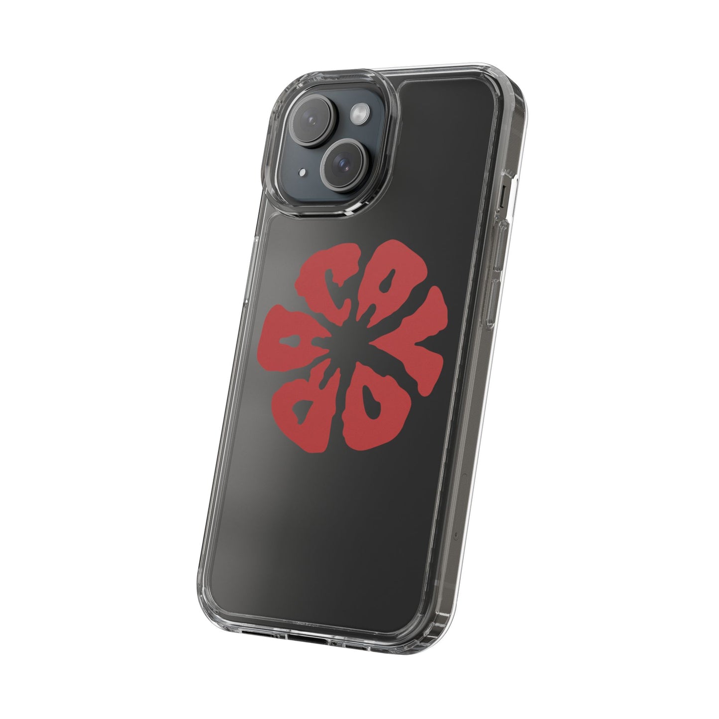 Clear Case mit stilvollem Design und zuverlässigem Schutz