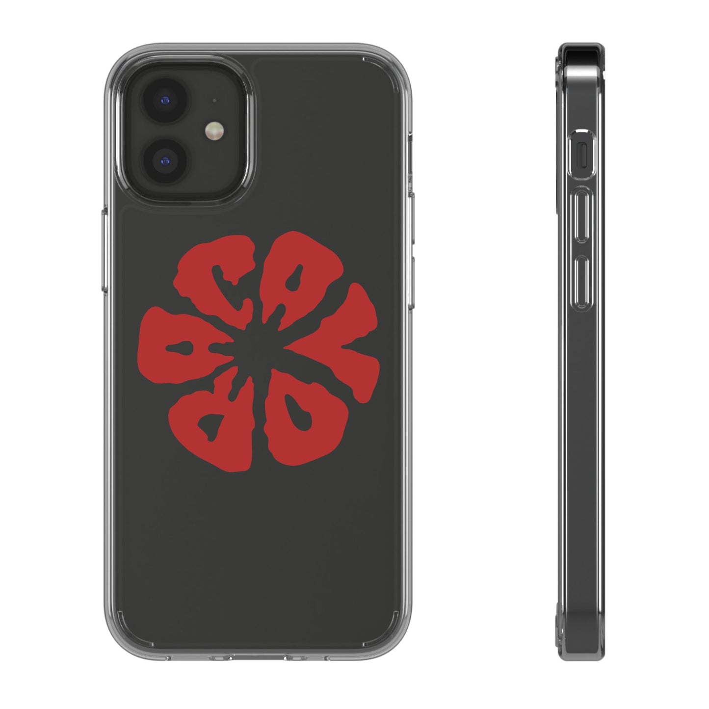 Clear Case mit stilvollem Design und zuverlässigem Schutz