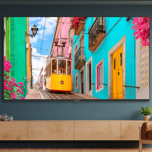 Led-Fernseher Kiano Elegance TV 50" 4K UHD Smart TV Wifi Miracast PVR