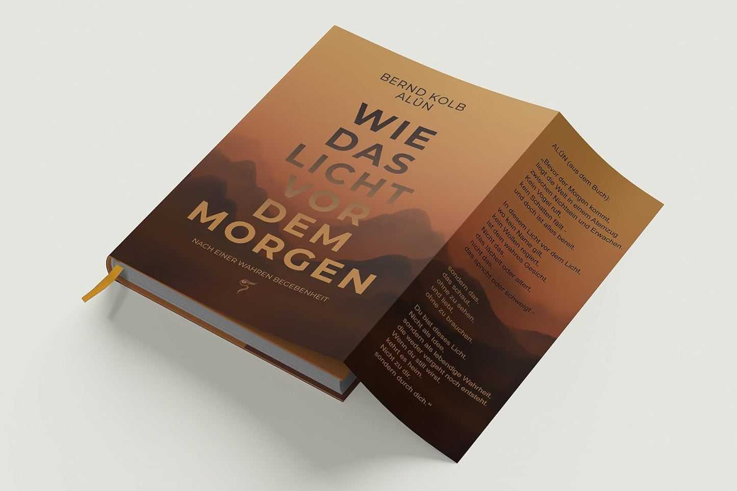 WIE DAS LICHT VOR DEM MORGEN: KÜNSTLICHE INTELLIGENZ TRIFFT ÖSTLICHE WEISHEIT. NACH EINER WAHREN BEGEBENHEIT