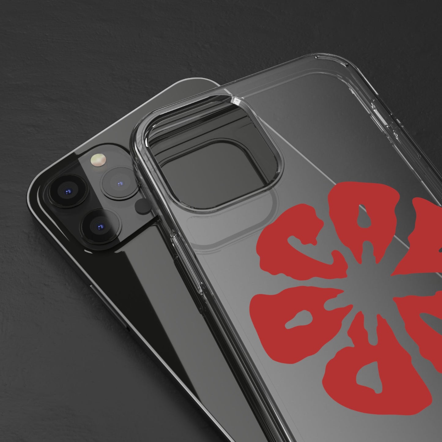 Clear Case mit stilvollem Design und zuverlässigem Schutz