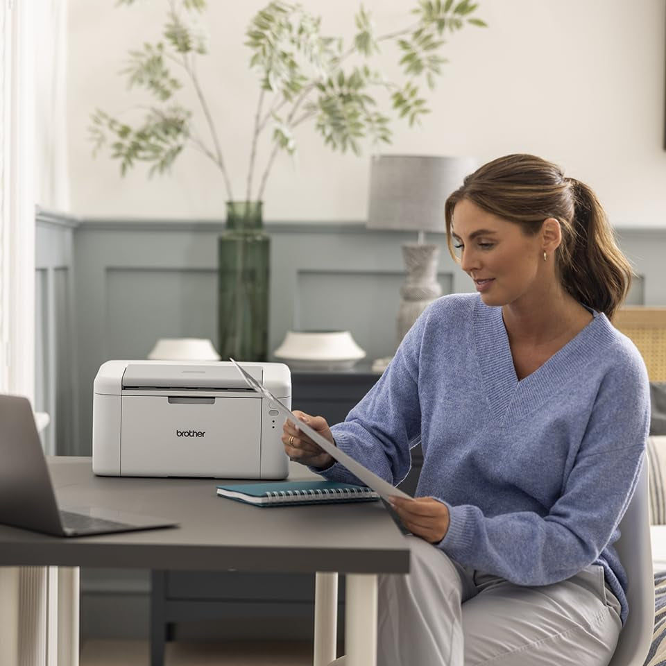 Brother HL-L1230W, Laserdrucker, A4, Mono, Wi-Fi, USB