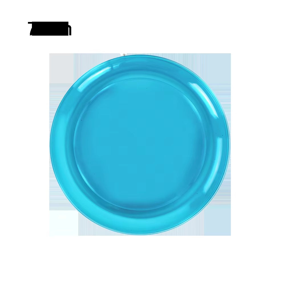 20–200 Stück, 12 Unzen, Neonfarben, Einfarbig, Einweg-Kunststoffbecher, Rosa, Orange, Blau, Grün, Eis-Kaffeetasse, Durchsichtiger Kunststoffbecher, Leuchtet Im UV