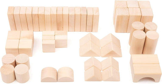 Small Foot Holzbausteine "Natur" Aus Holz