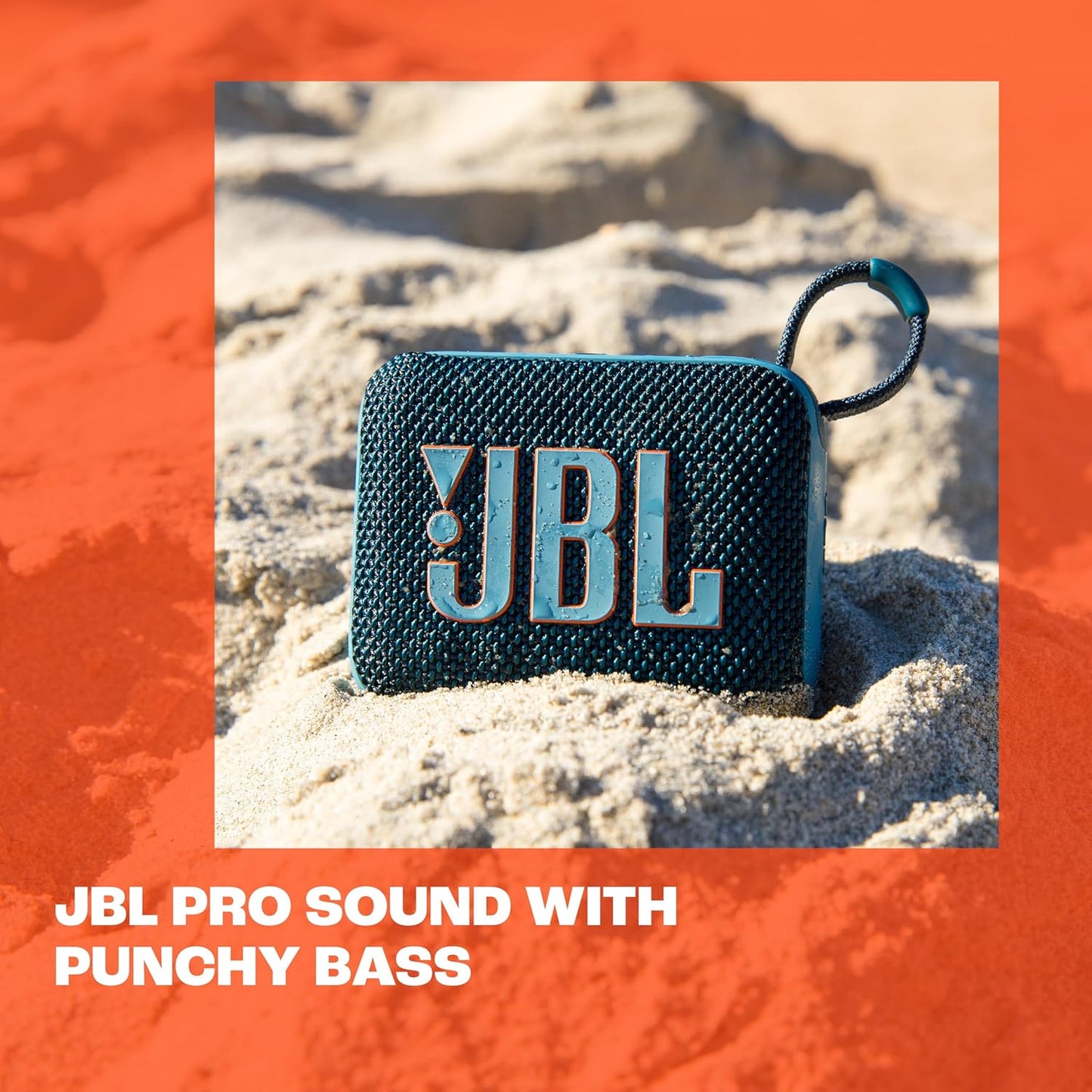 JBL Go 4 - Camouflage – Tragbare Bluetooth-Lautsprecher-Box Mit JBL Pro Sound, Tiefem Bass Und Playtime-Boost-Funktion – Wasserfest Und Staubfest – 7 H Laufzeit