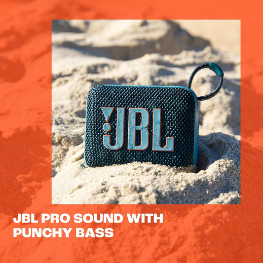 JBL Go 4 - Camouflage – Tragbare Bluetooth-Lautsprecher-Box Mit JBL Pro Sound, Tiefem Bass Und Playtime-Boost-Funktion – Wasserfest Und Staubfest – 7 H Laufzeit