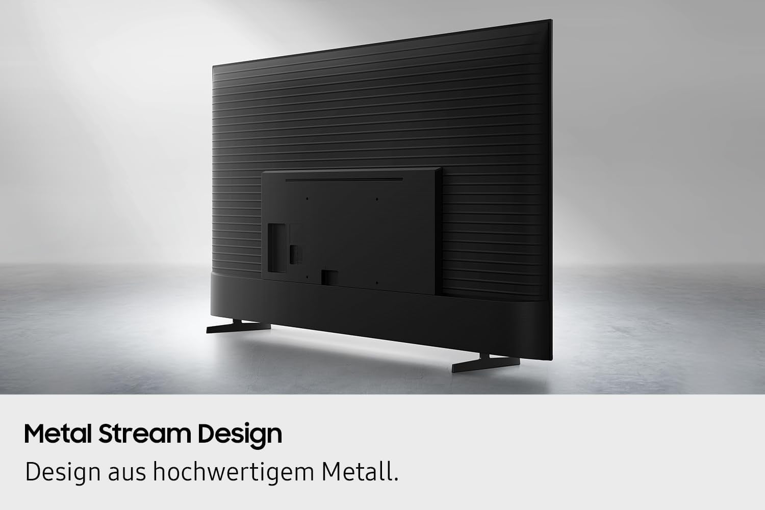 Samsung Crystal UHD 4K U7099F 50 Zoll (125 Cm) LED Fernseher, Crystal Prozessor 4K, Metalstream Design, Smartthings, Knox Security, Gaming Hub, AI Upscaling, Kostenlose Inhalte, Smart AI TV