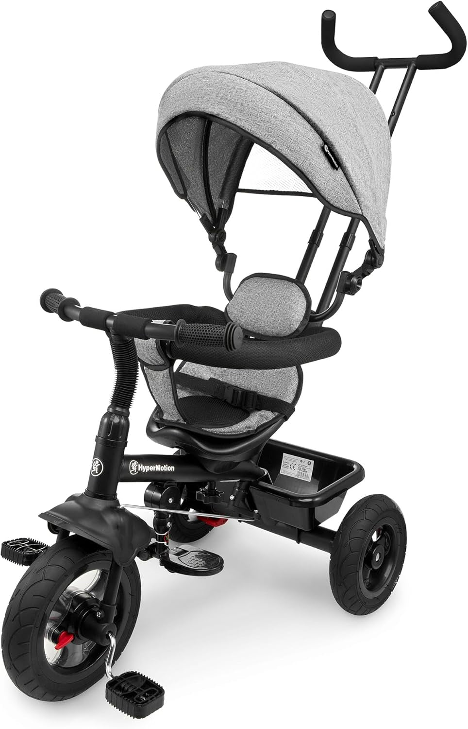 Hypermotion Dreirad Ab 1 Jahr Mit Schubstange