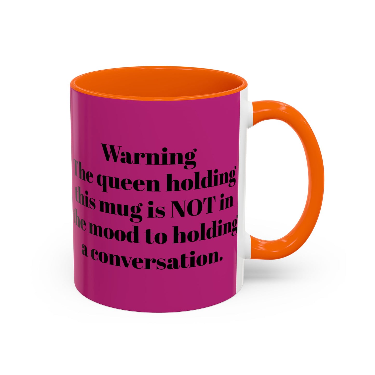 RACAVO - QUEENS MUG Left Hand