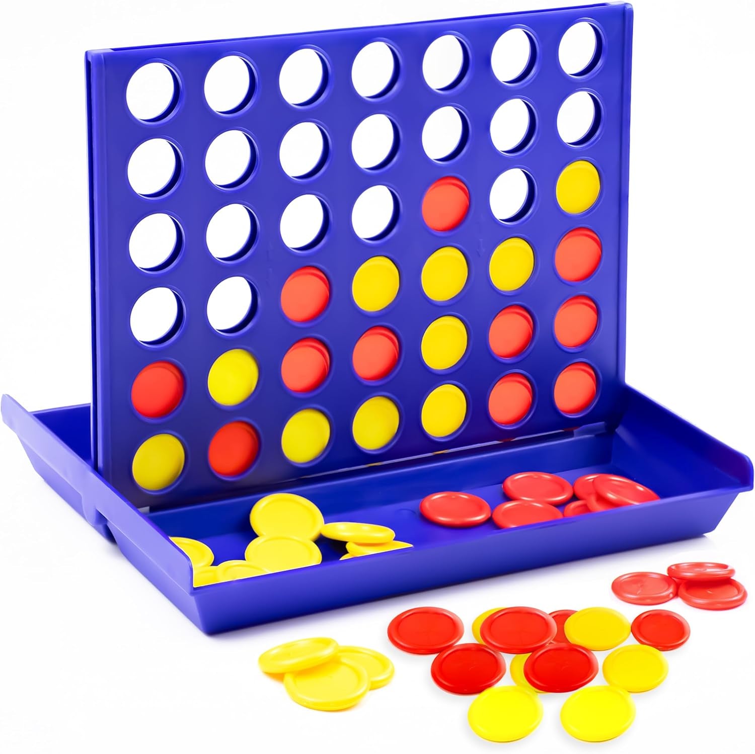 Vingahouse 4 in Einer Reihe Spiel, Strategiespiel Für 2 Spieler