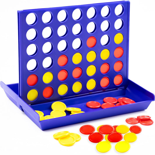 Vingahouse 4 in Einer Reihe Spiel, Strategiespiel Für 2 Spieler