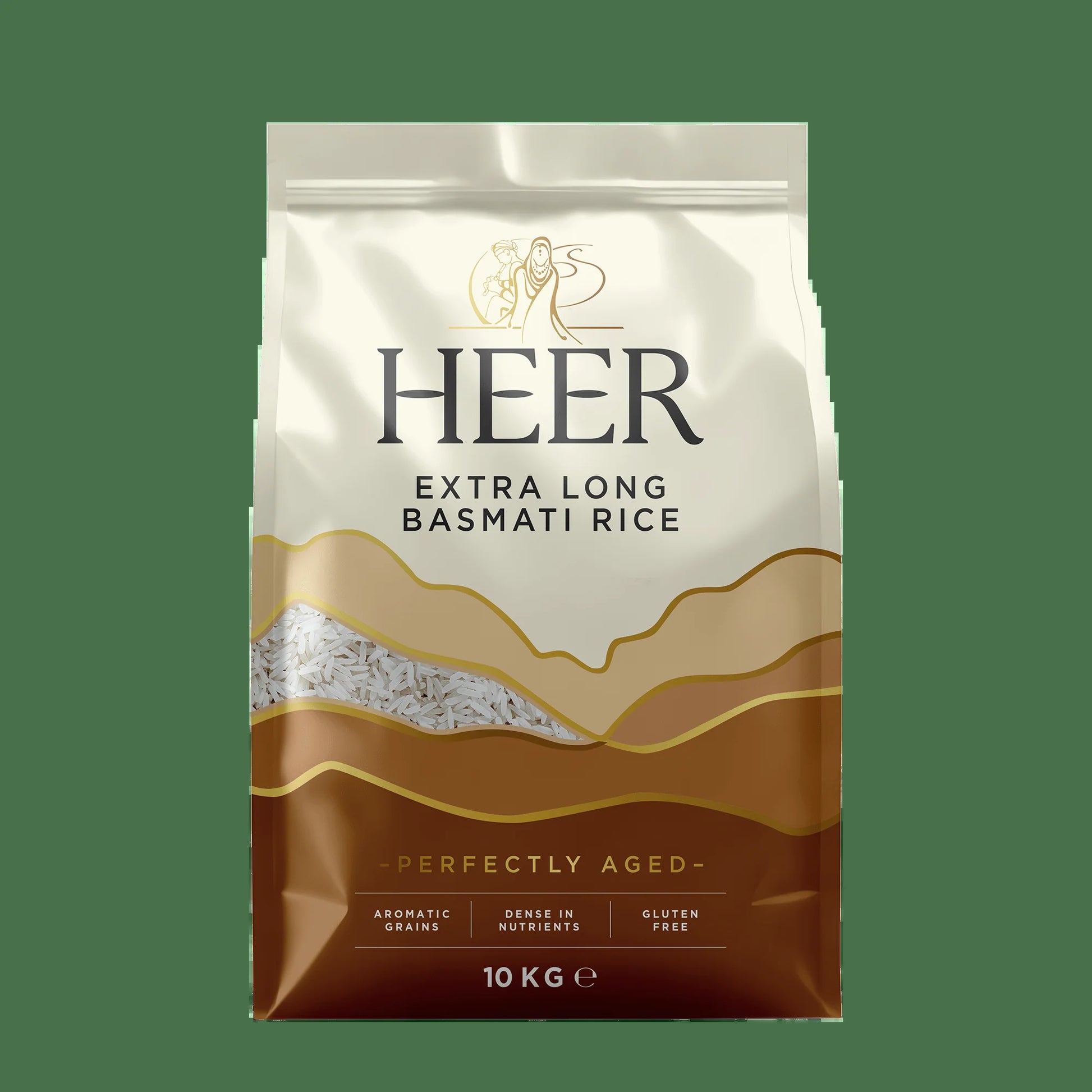 - 10Kg Superior Basmati Reis Extra Lang