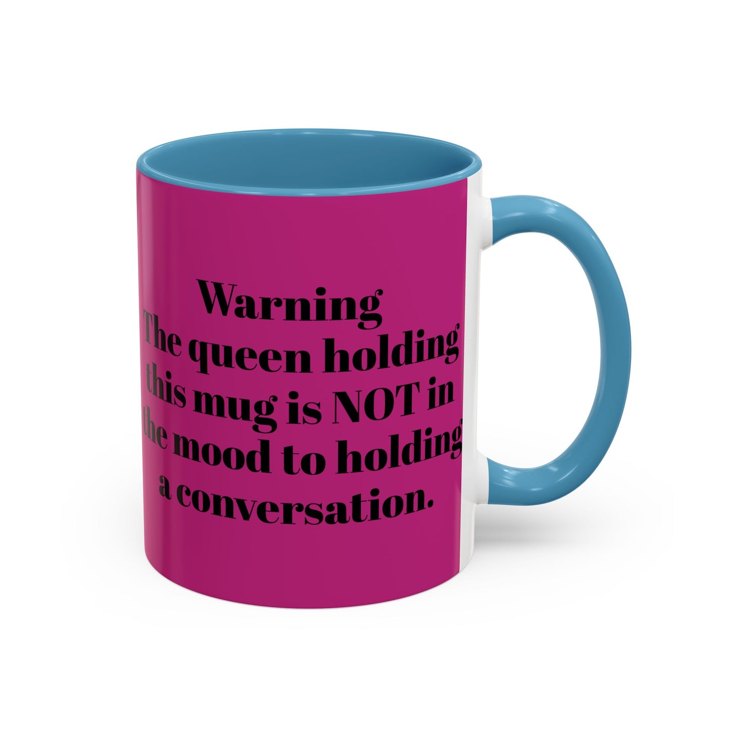 RACAVO - QUEENS MUG Left Hand