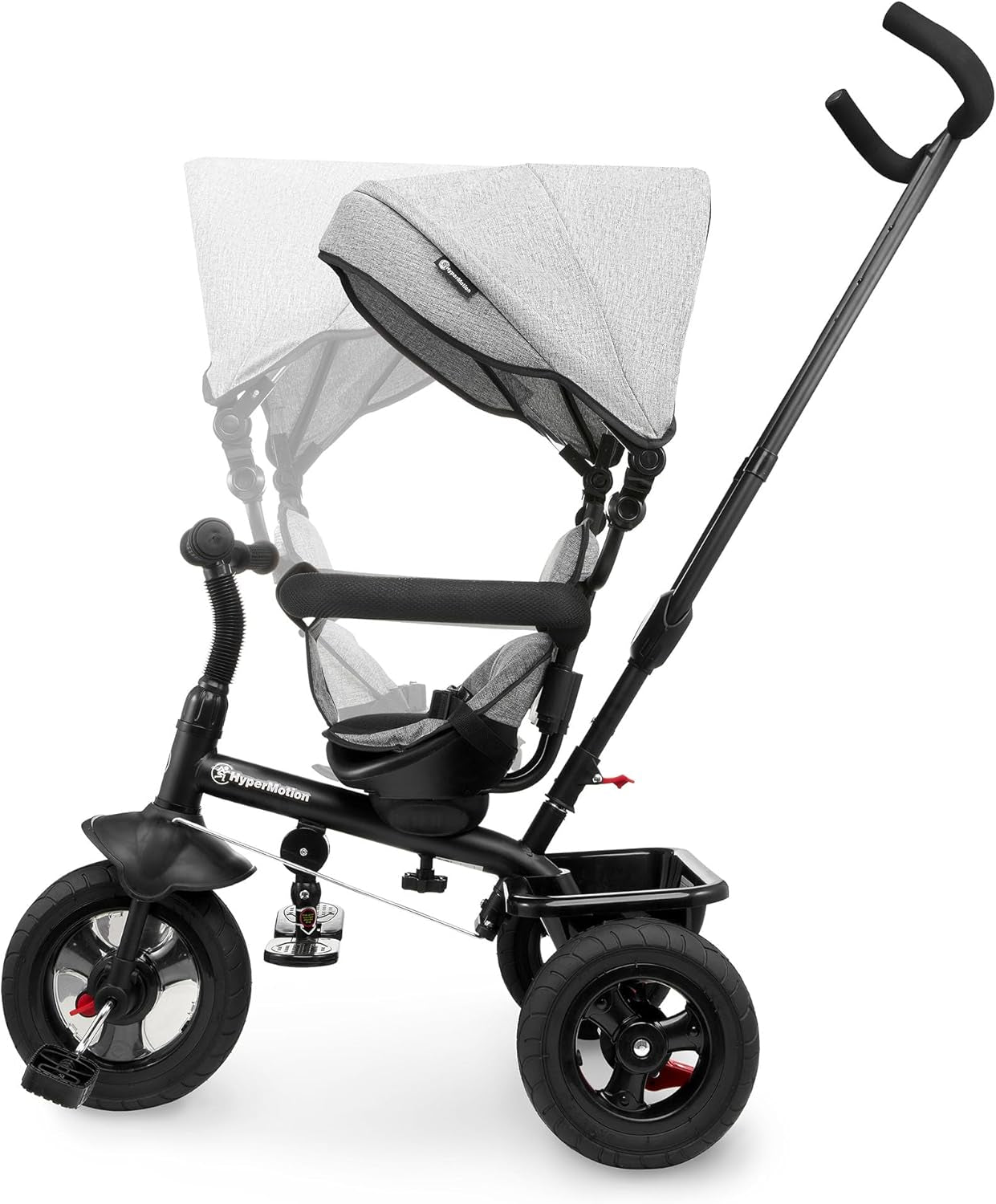 Hypermotion Dreirad Ab 1 Jahr Mit Schubstange