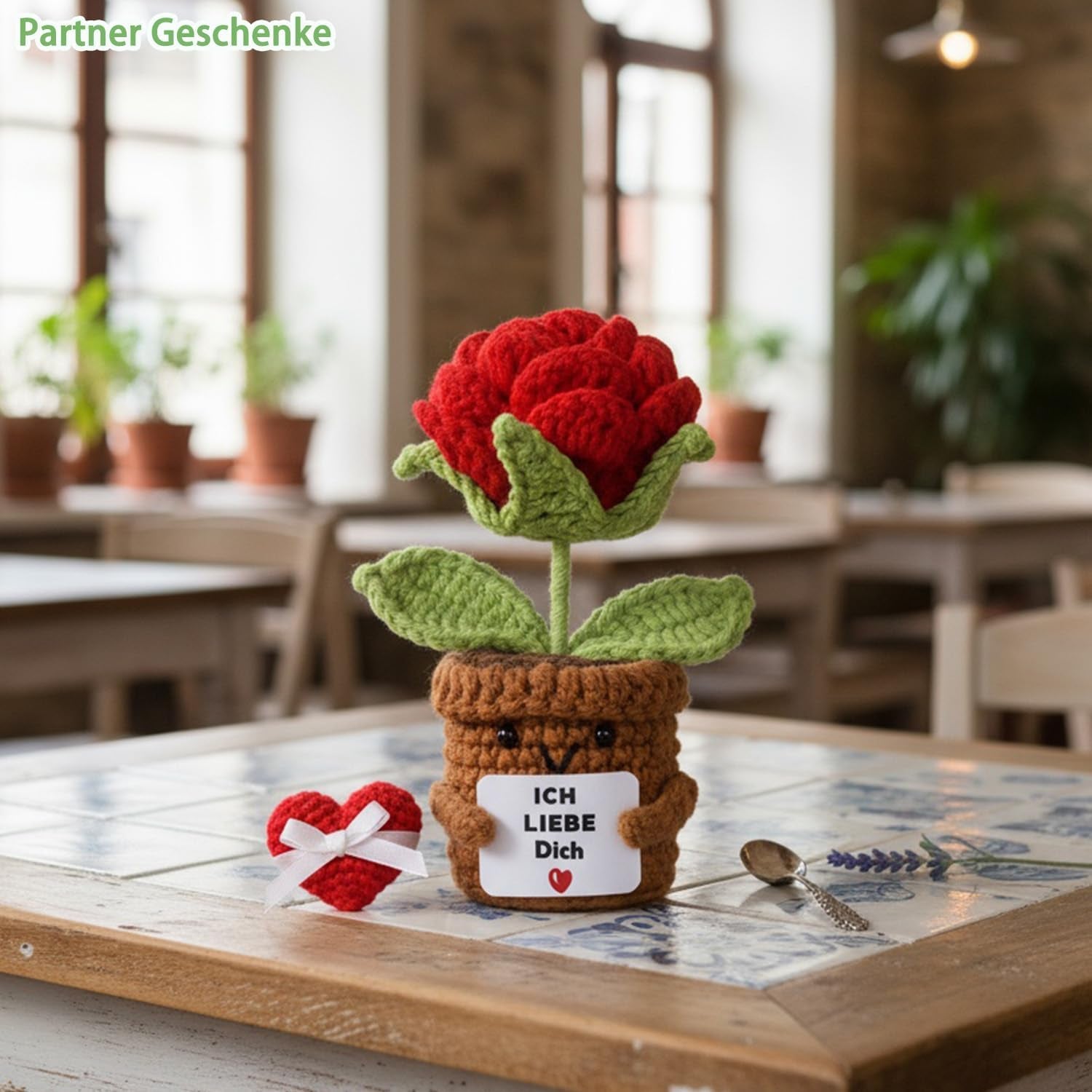 Ich Liebe Dich Geschenke für Frauen Männer, Handgefertigte Rosen Heimat Dekoration, Partner Geschenke, Hochzeitstag, Jahrestag Geschenk für Sie Ihn, Liebes Geschenk für Ihn Sie