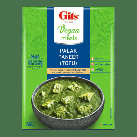 - 285G Palak Paneer (Tofu) RTE