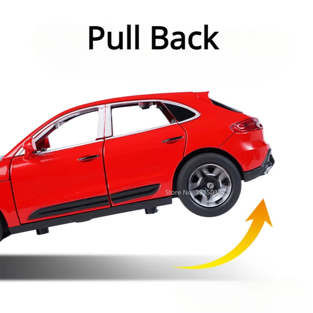 1/32 Macan T SUV Automodell Zinklegierung