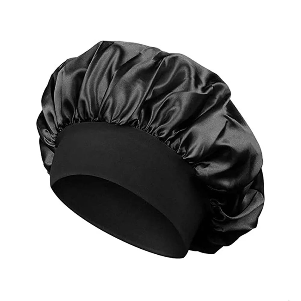 Satin Night Hair Cap – Soft sleeping cap for well-groomed, protected hair