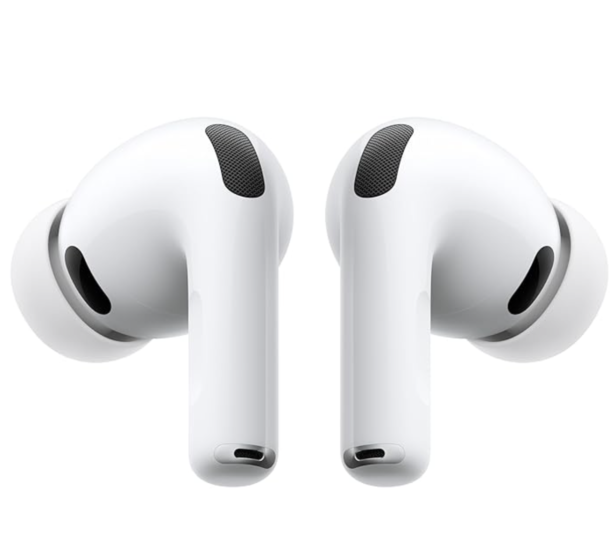 Apple AirPods Pro 3 Kabellose In‑Ear Kopfhörer, Aktive Geräuschunterdrückung, Herzfrequenzmessung, Hörgerätefunktion, Bluetooth Kopfhörer, 3D Audio, Hi‑Fi Sound, Laden über USB‑C