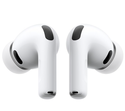 Apple AirPods Pro 3 Kabellose In‑Ear Kopfhörer, Aktive Geräuschunterdrückung, Herzfrequenzmessung, Hörgerätefunktion, Bluetooth Kopfhörer, 3D Audio, Hi‑Fi Sound, Laden über USB‑C