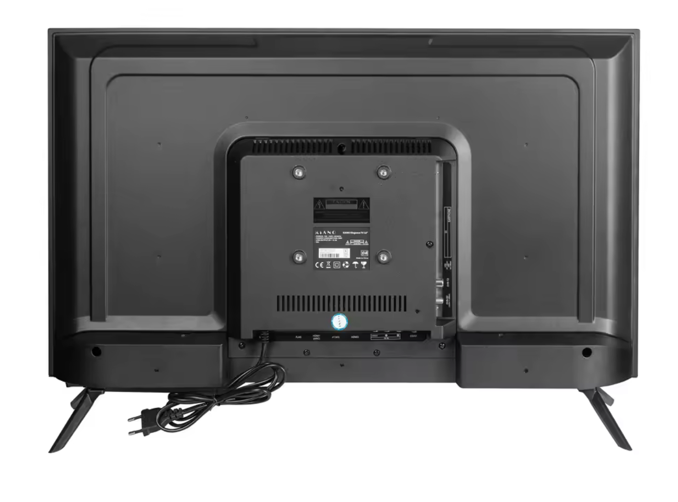 Kiano Elegance TV LED TV 43" 4K Smart TV UHD Schwarz PVR Wifi