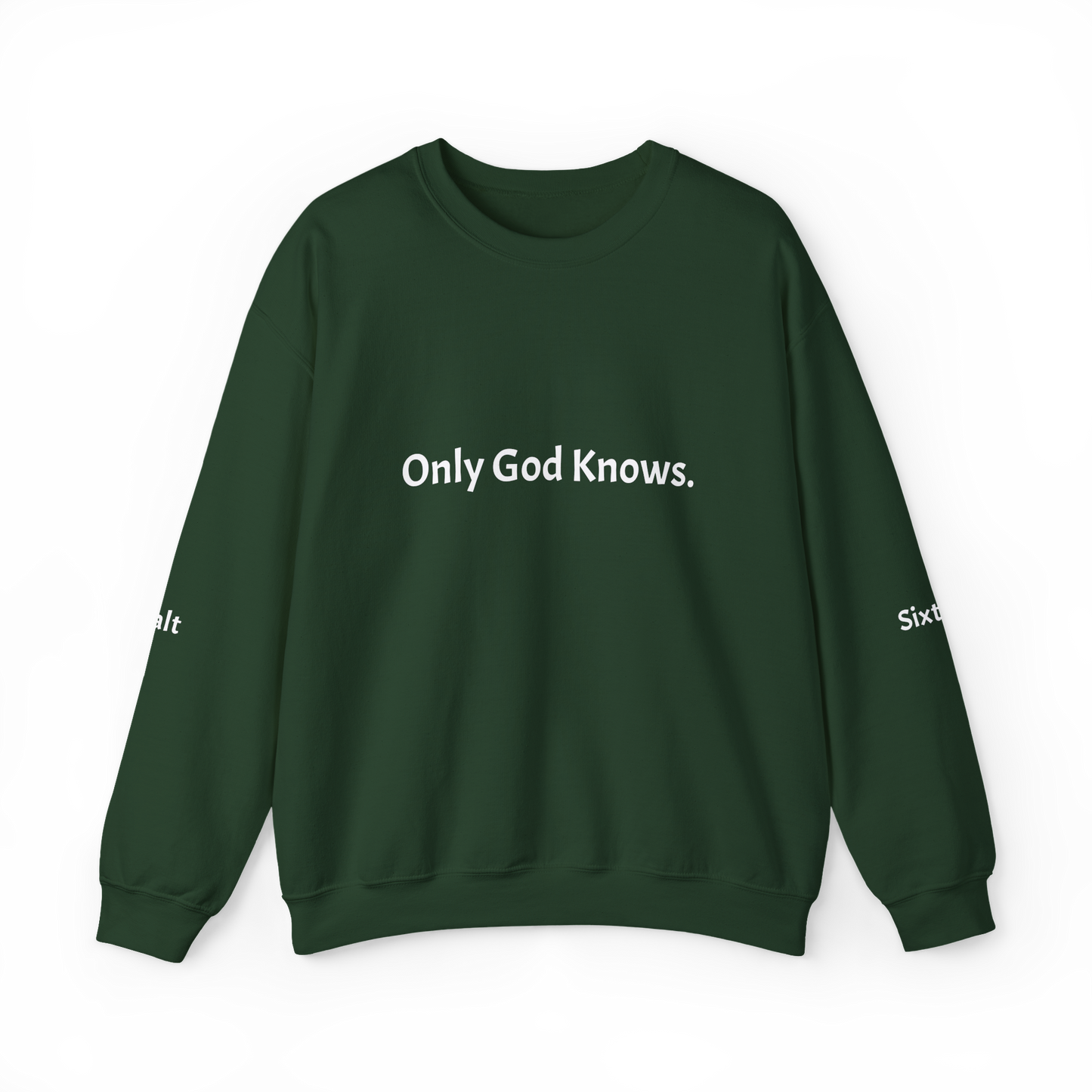 RACAVO - SALTSIXTEEN "Only God Knows"