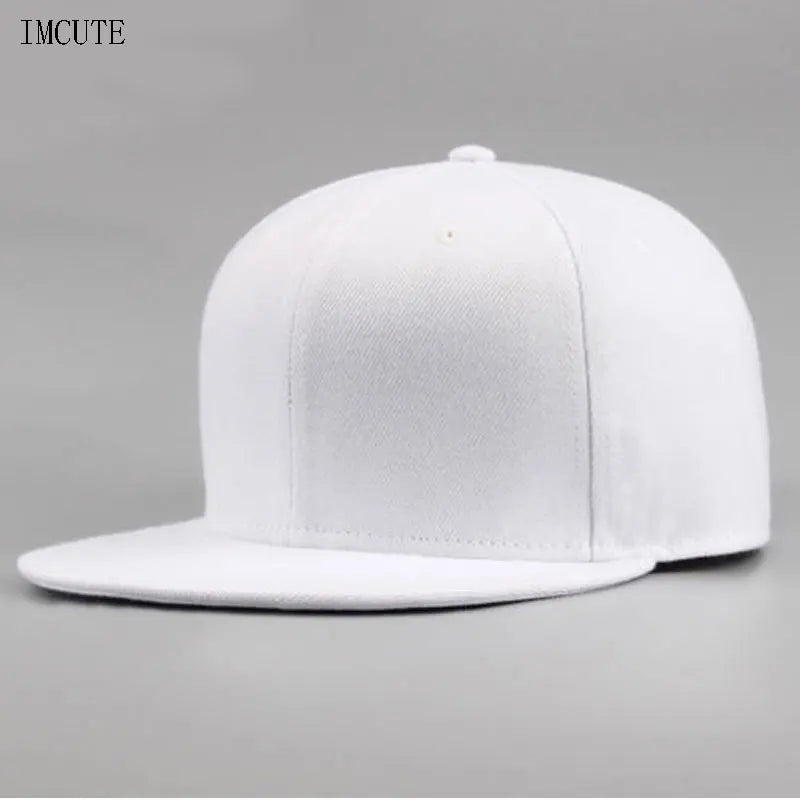 Unisex Baseball Cap Blank Plain Snapback Golf Ball Hip-Hop Hut Männer Frauen Sport Visiere Einstellbare Hysterese Sport Freizeit