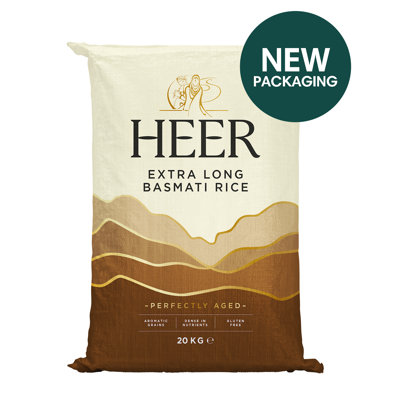 20Kg Superior Basmati Reis Extra Lang