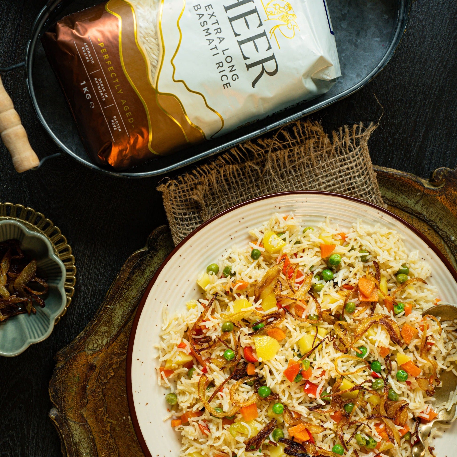 20Kg Superior Basmati Reis Extra Lang