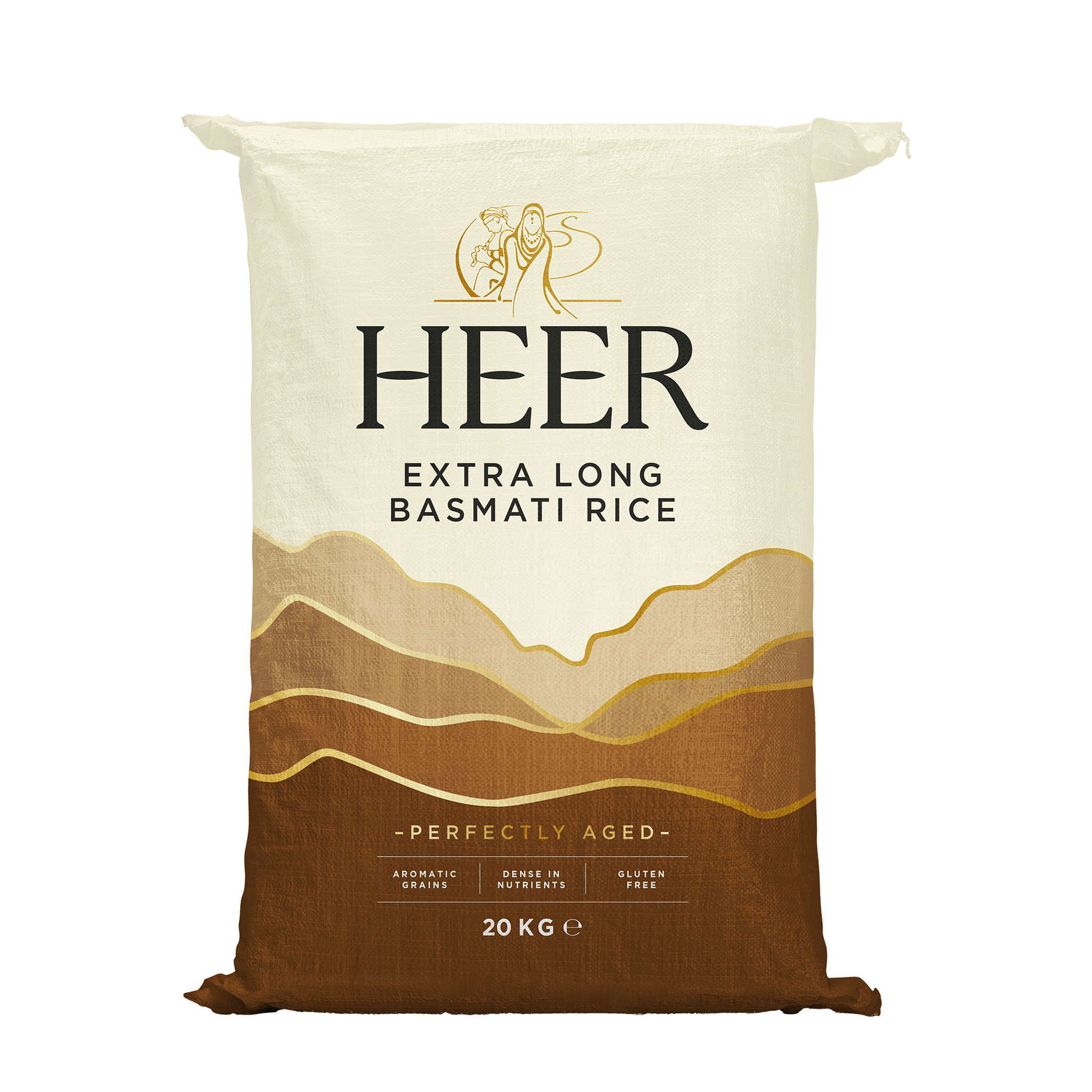 20Kg Superior Basmati Reis Extra Lang