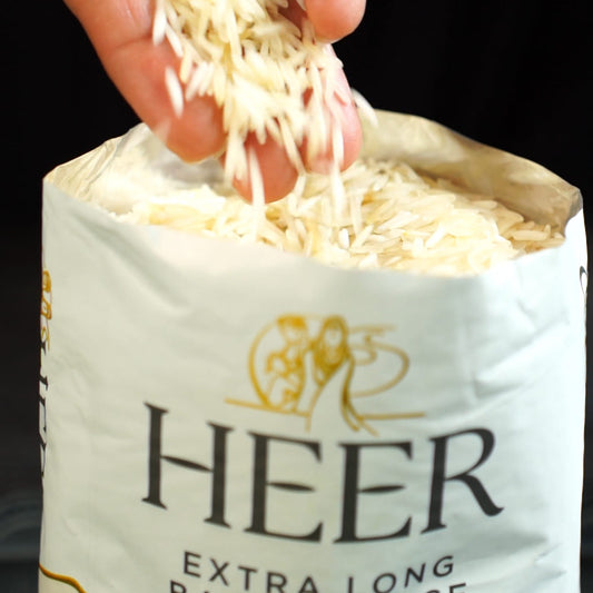 20Kg Superior Basmati Reis Extra Lang