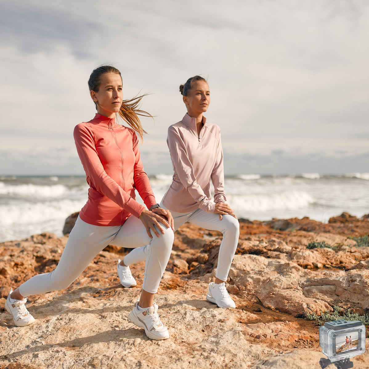 Ultra HD 4K Action Pro Kamera mit WLAN &amp; Bildstabilisierung